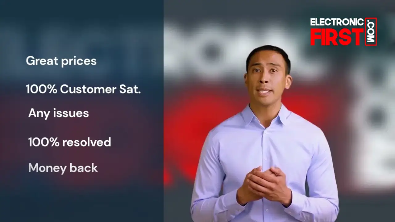 ElectronicFirst | 100% Customer Satisfaction